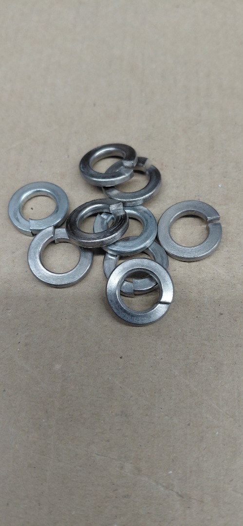 LOCK WASHER 3/8" INSIDE- 3/8" OUTSIDE.