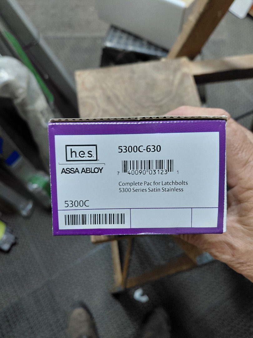 Electric strike Complete Pac 