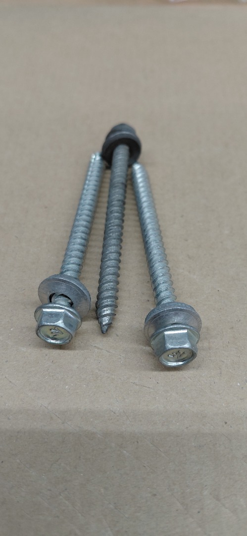 #14-3" TUFTEN SELF-TAPPING METAL ROOFING SCREWS 