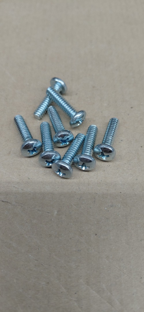 #10-24-3/4" ROUND HEAD PHILLIPS MACHINE SCREW 