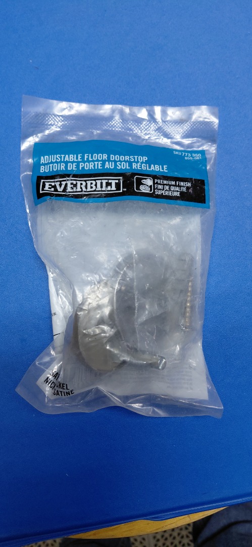 ADJUSTABLE FLOOR DOOR STOP 