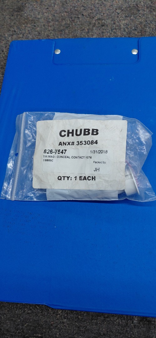 SW,MAG-CONCEAL CONTACT