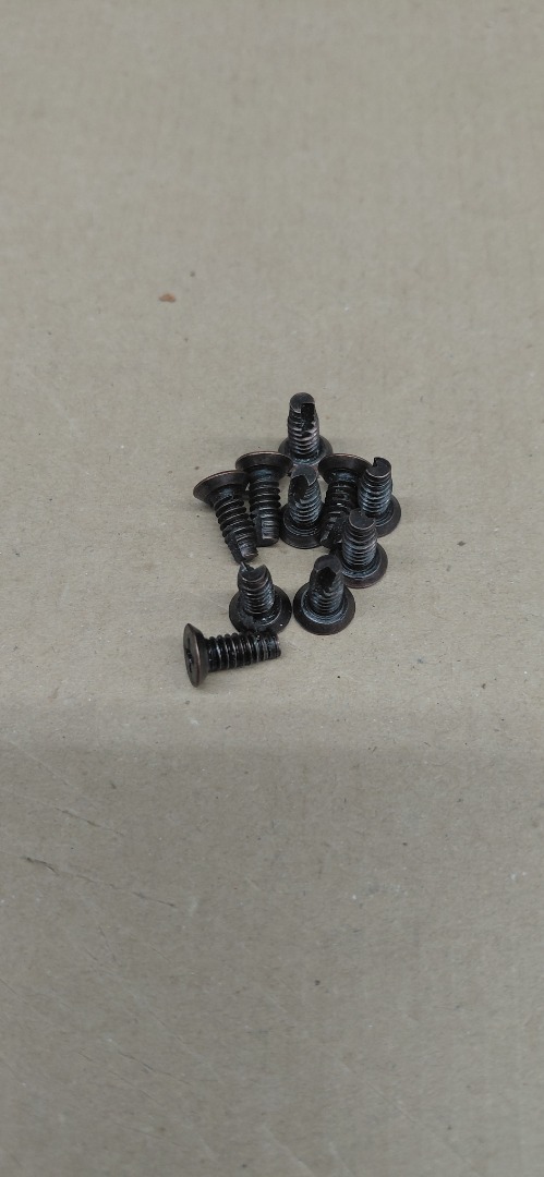 #8-24-1/2" PHILLIPS SELF TAPPING SCREW BLACK. 