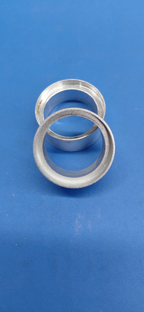 CYLINDER RING 9/16" LENGHT, SATIN CHROME
