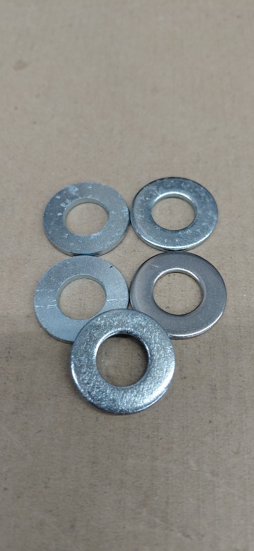 FLAT WASHER 1/8" THICK ,9/16" INSIDE-1" OUTSIDE.