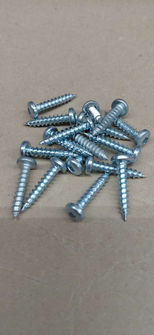 #10-1" ROUND PAN HEAD TAPPING METAL SCREWS 