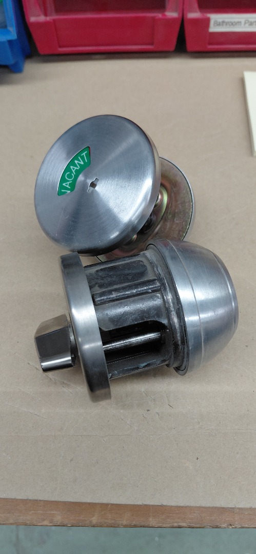 DOUBLE CYLINDER DEADBOLT USED 