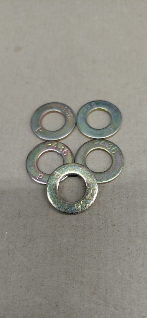 FLAT WASHER F436 YS 9/16"INSIDE-1" OUTSIDE.