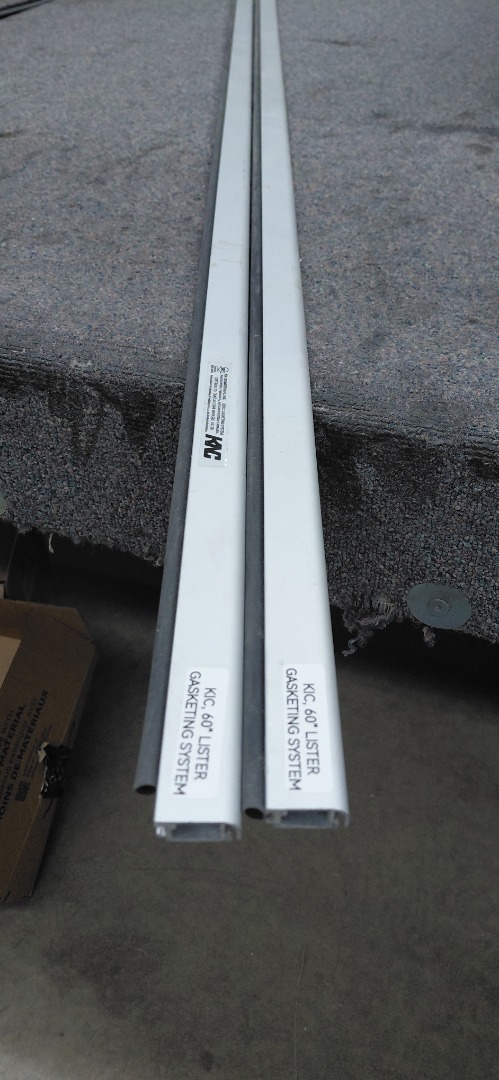 KIC, 60" LISTER GASKETING SYSTEM 