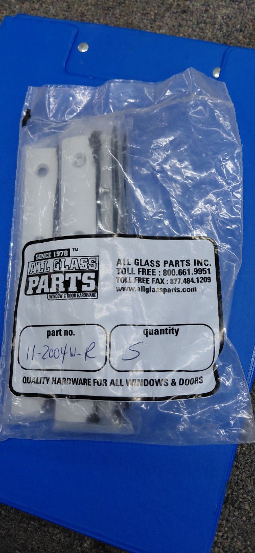 FACEPLATE WITH WEATHERS STRAP 11-2004W-R