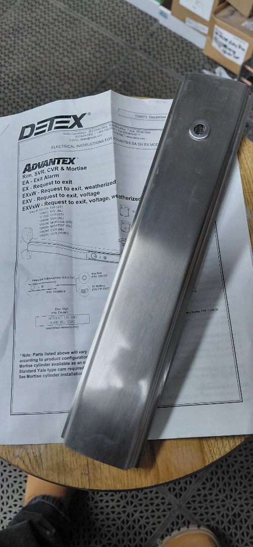 DETEX DOG DOWN INSERT