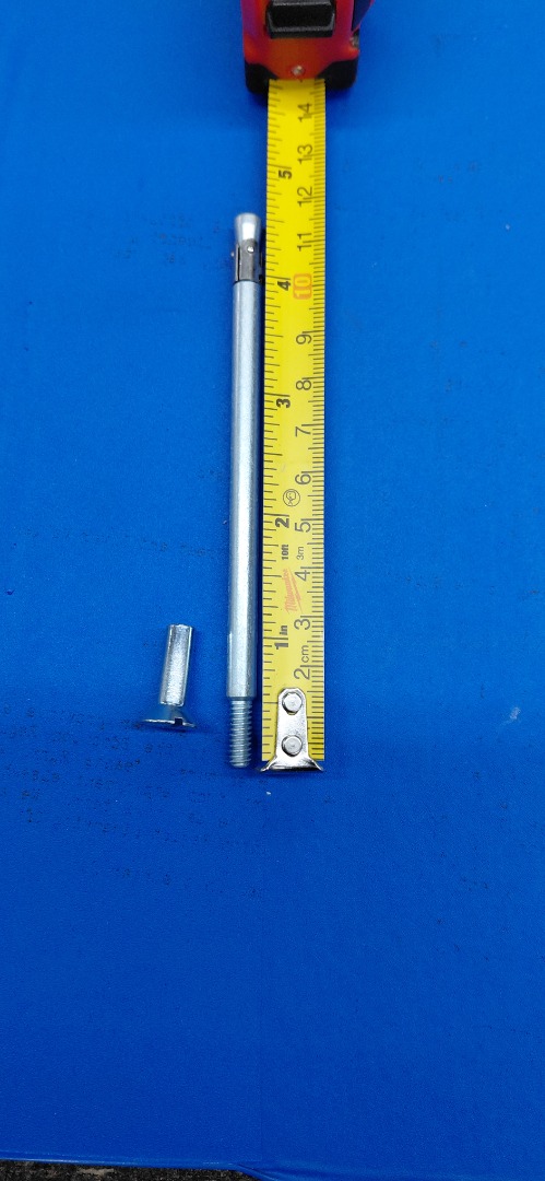 ANCHOR BOLTS KB3 C 1/4", 3/8" X 4 5/8".