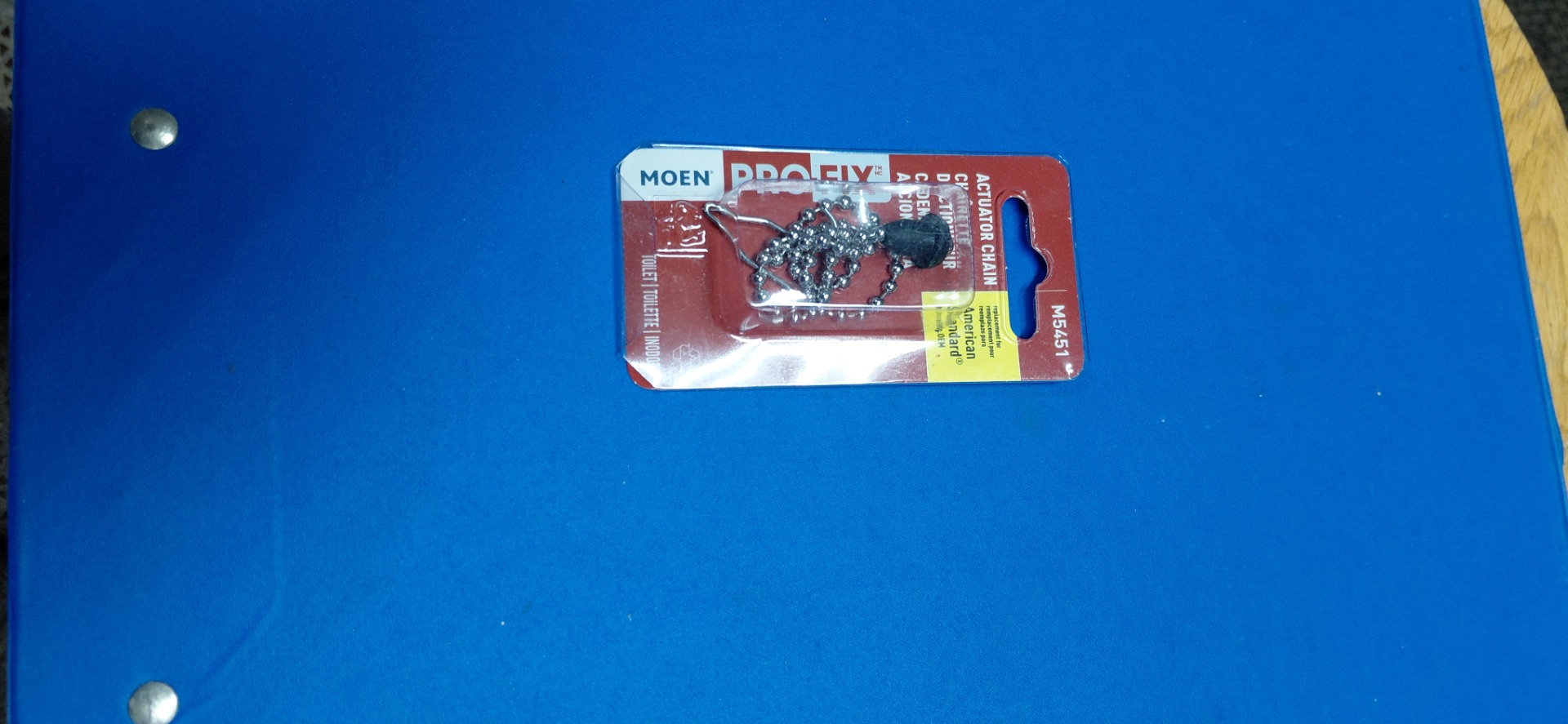 ACTUAOR CHAIN M5451