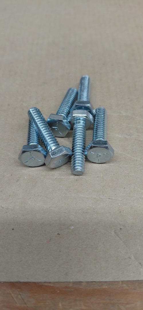#12-1" HEX CAP BOLTS (P)