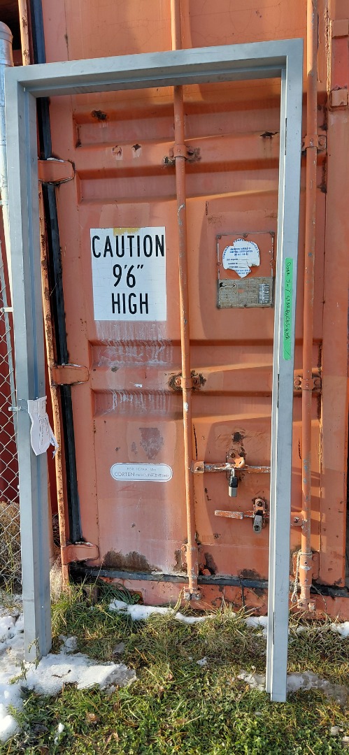 Metal door Frame 3' x7' x 2" RHR Rated MIN.