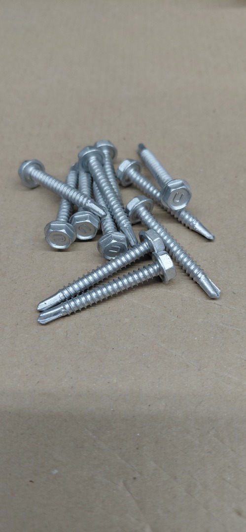 #10-1 1/2" WASHER HEAD SELF DRILLING SCREWS 