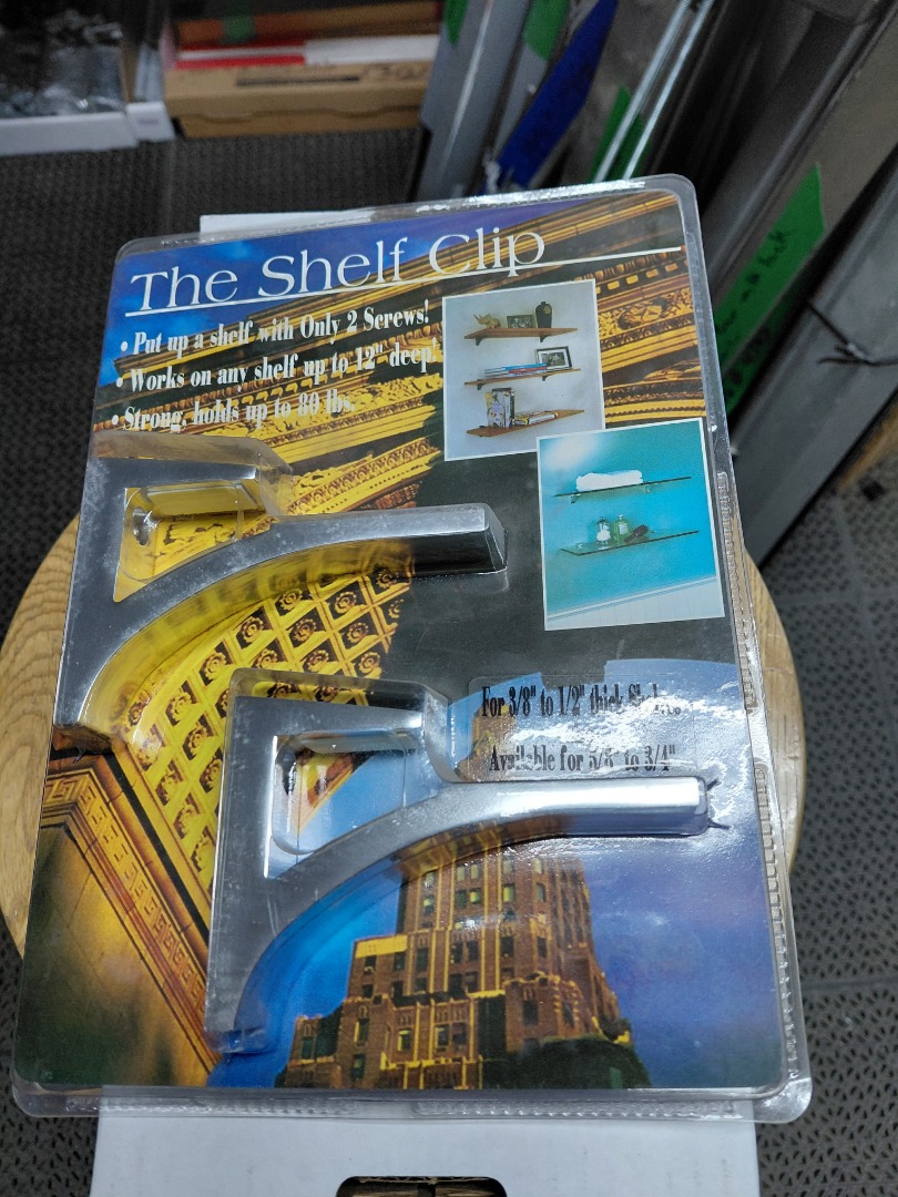 THE SHELF CLIP 