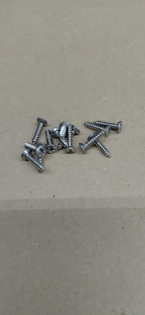 #6-1/2" FLAT-HEAD COUNTERSUNK PHILLIPS HEAD 