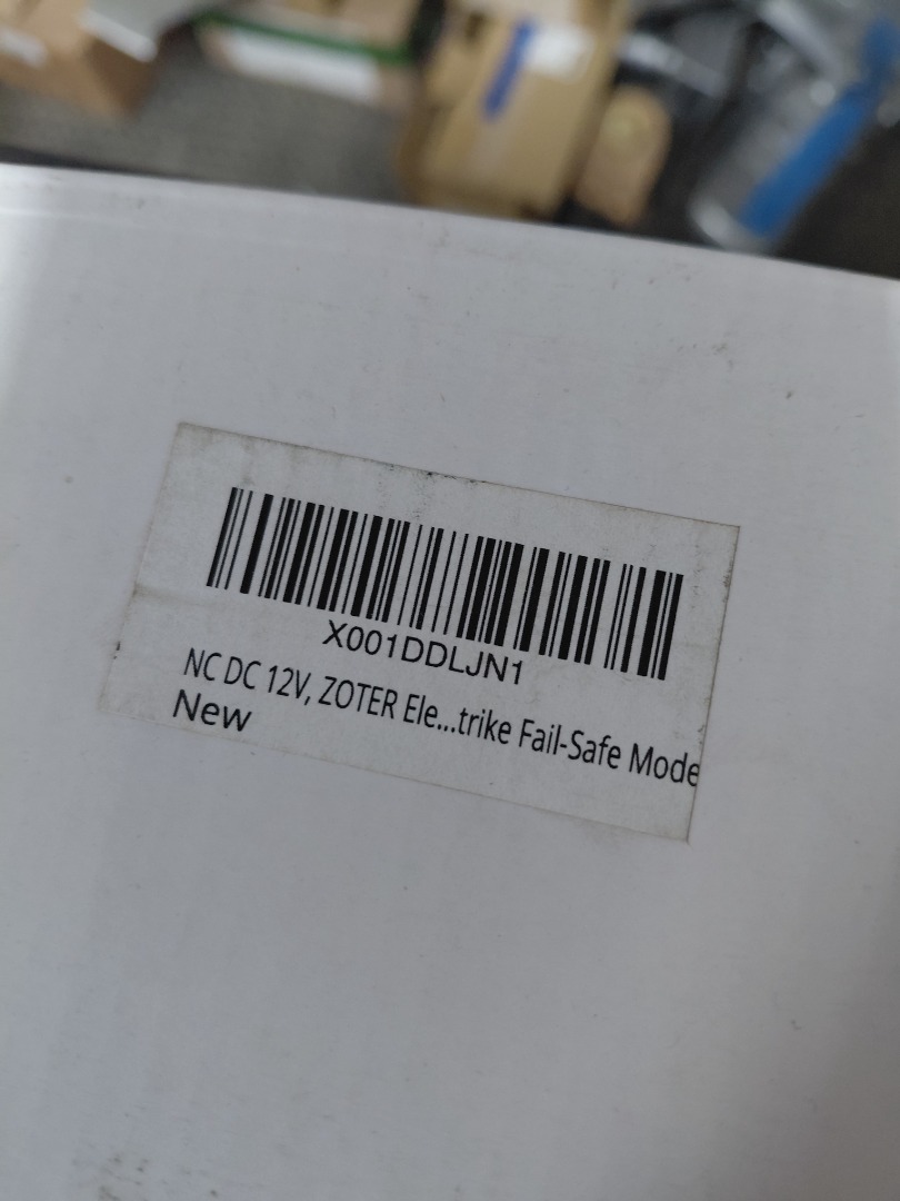 BOLT LOCK ELECTRIC STRIKE FAIL-SAFE MODE