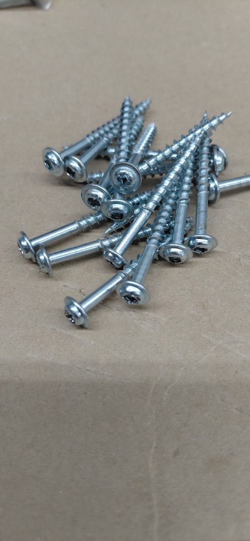 #8-1 5/8" PHILLIPS PAN WASHER HEAD SELF DRILLING SCREWS 