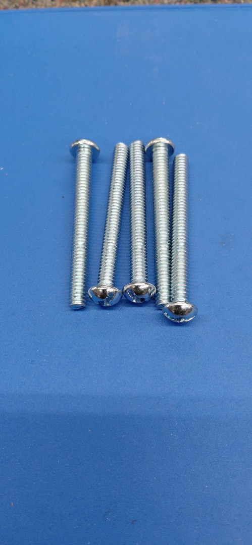 1/4"-20 X 2 1/2" ROUND PANHEAD