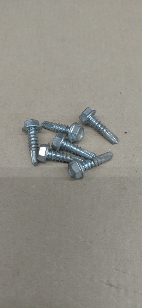 #10-24- 3/4" WASHER HEAD SELF DRILLING SCREWS 
