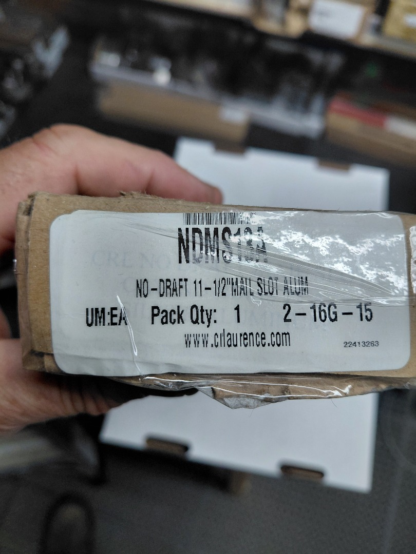 MAIL-SLOT DRAFT FREEMAIL 