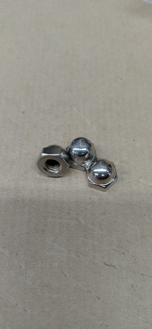 ACORN CAP NUT #14, 18 US THREAD PITCH. 