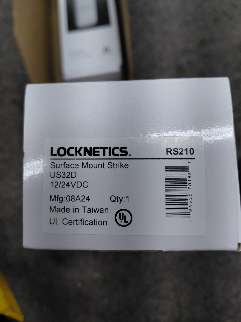 Locknetics Electric Strike.
