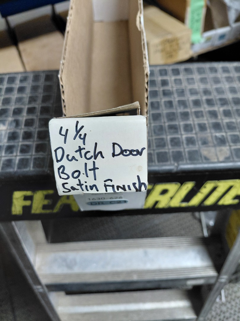 4 1/4" DUTCH DOOR BOLT 