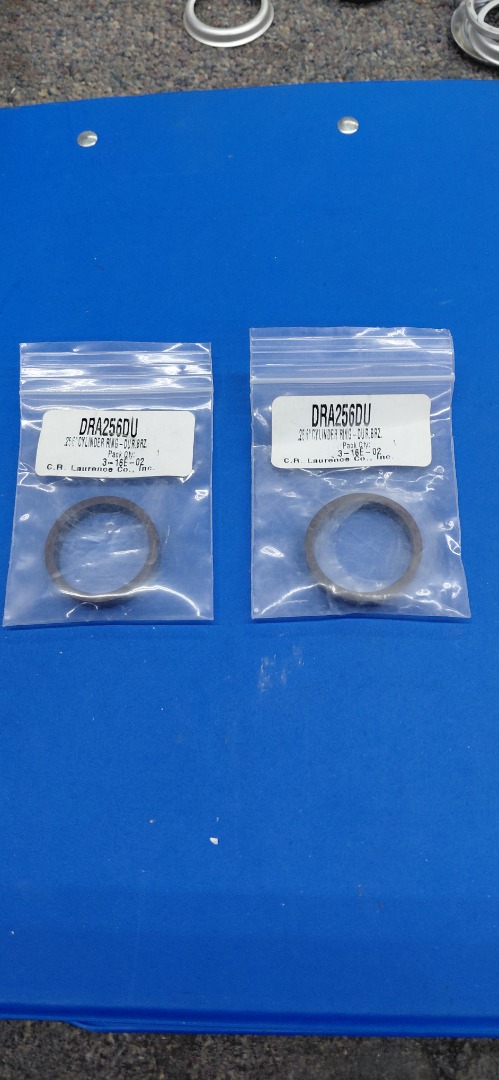 CYLINDER RING BRZ. .256" 