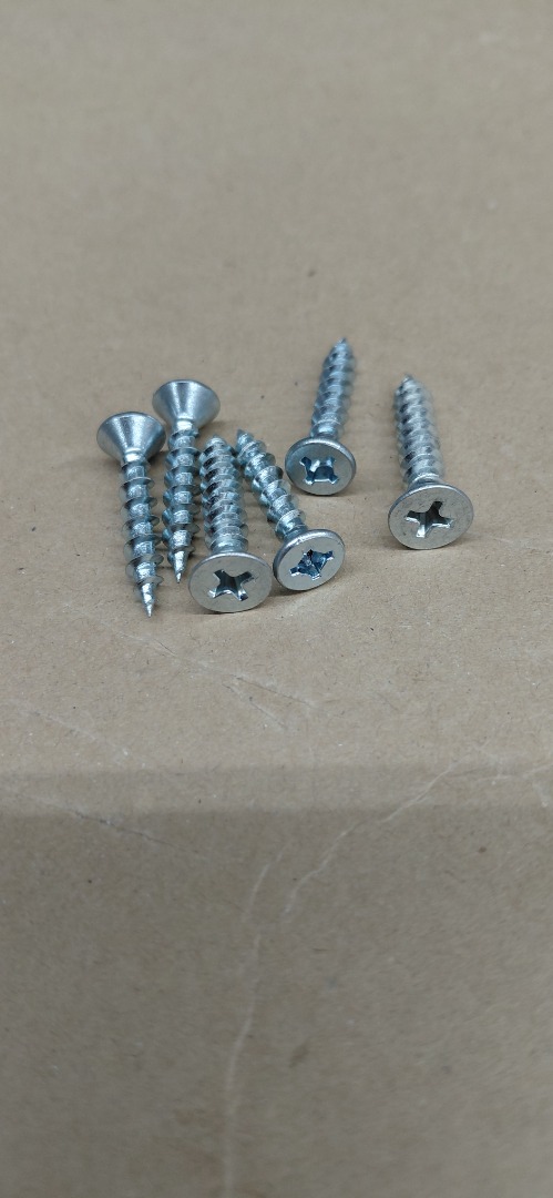 #8-1" FLAT HEAD COUNTERSUNK PHILLIPS HEAD 