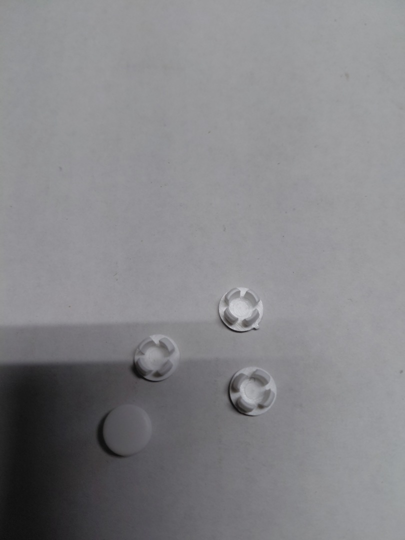 HOLE PLUGS WHITE 5/16"