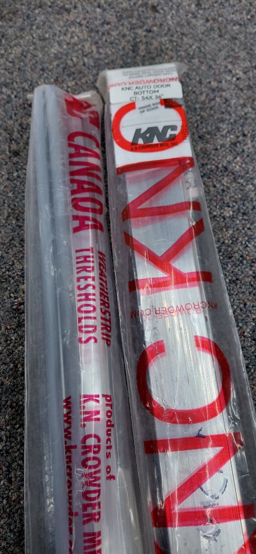 CT-54 AUTOMATIC DOOR BOTTOMS 