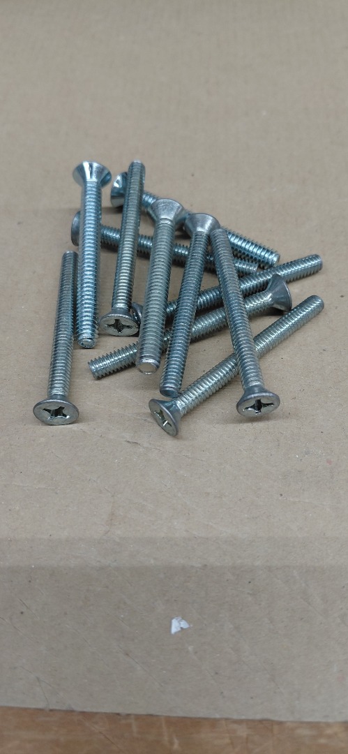 #12-2 3/16" PHILLIPS COUNTERSUNK SOCKET HEAD  HEAD 