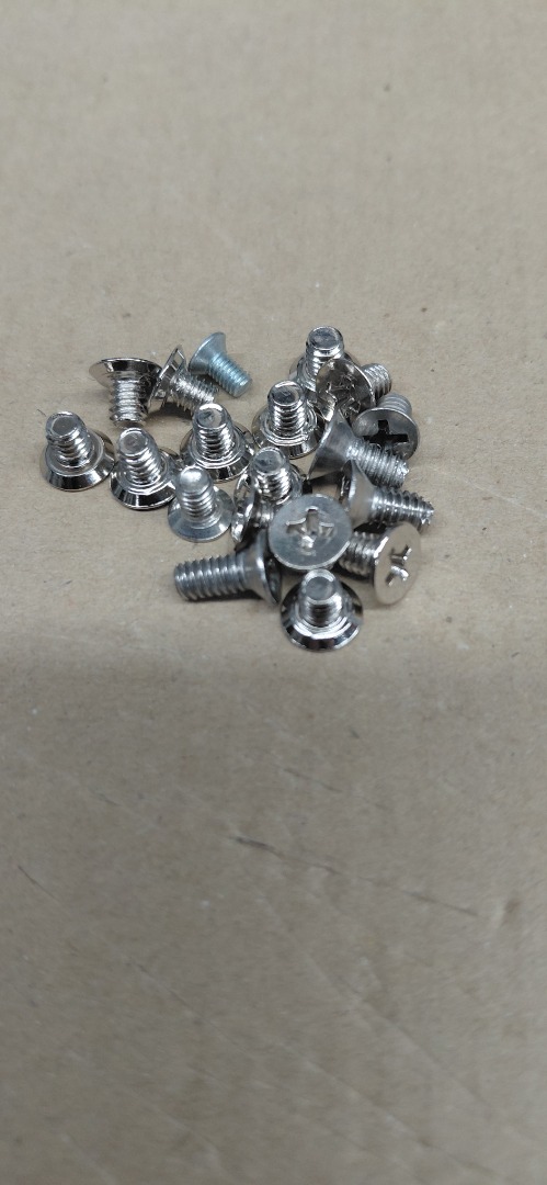 #8-24-1/4" PHILLIPS FLAT COUNTERSUNK MACHINE SCREW 