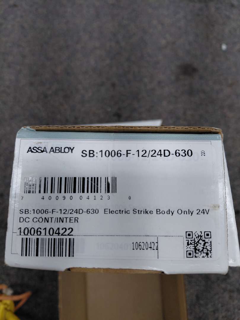 Electric Strike Body Only 