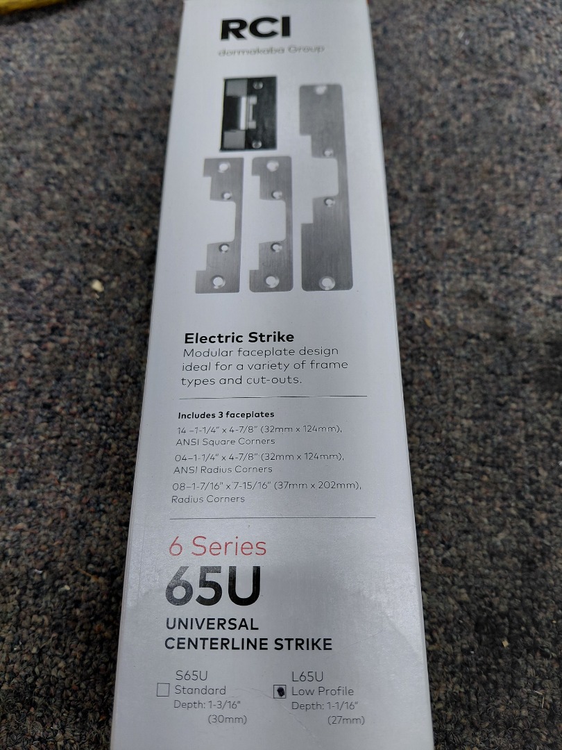 Dormakaba Electric Strike 65U