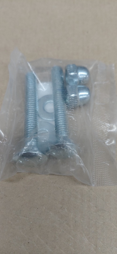 #14- 2 1/4" CARRIAGE BOLTS WITH WASHER & CAP NUT (307A XY)