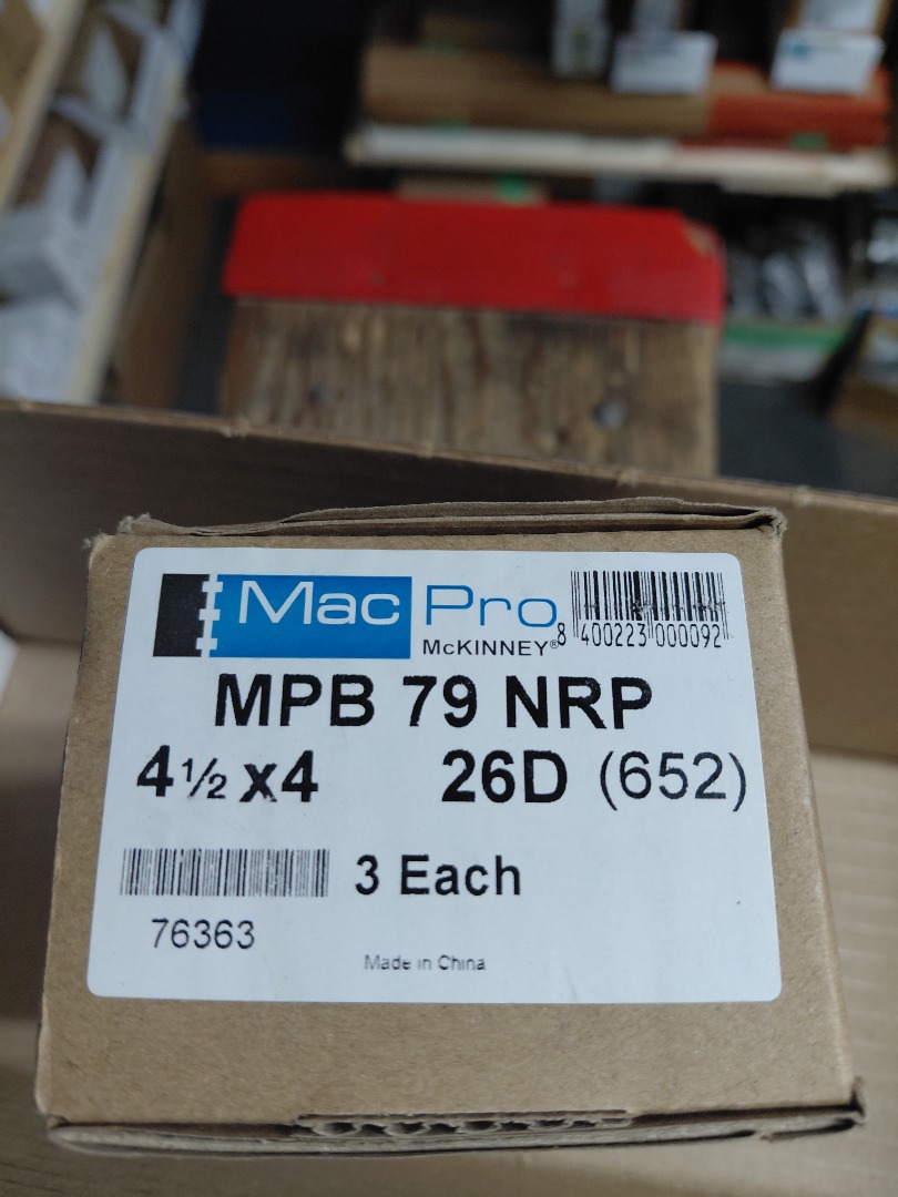 MAC PRO McKinney MPB 79 