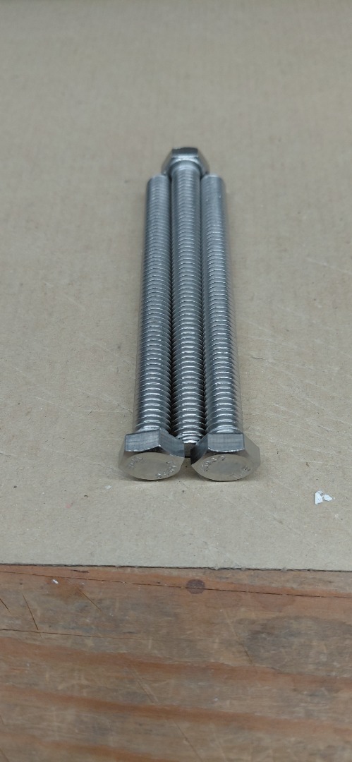#16-4" HEX BOLTS F593C THE