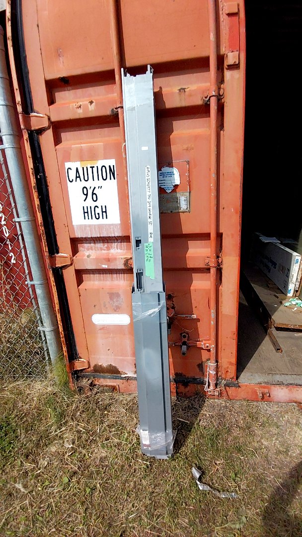 Metal door Frame Expandable  36" x 78" x 2" - RH