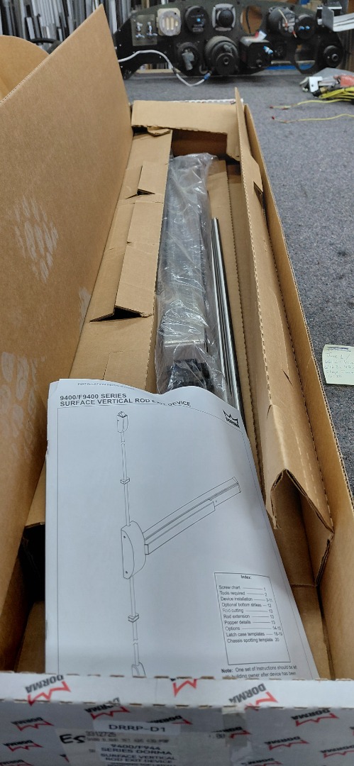 9400/F944 SERIES DORMA