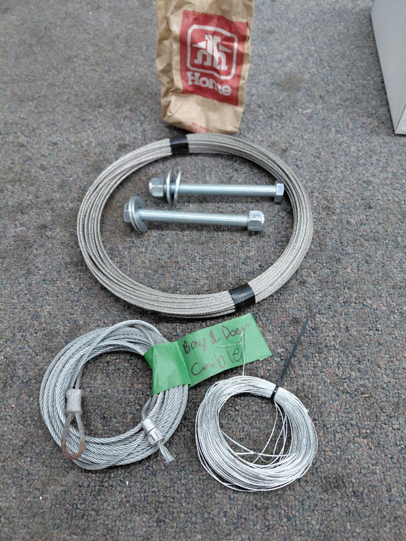 CABLE & BAY 1 DOOR CABLE.