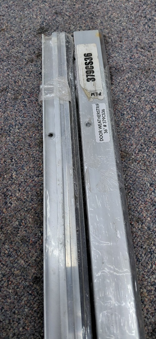 DOOR WEATHERSTRIP 36" #379CS36