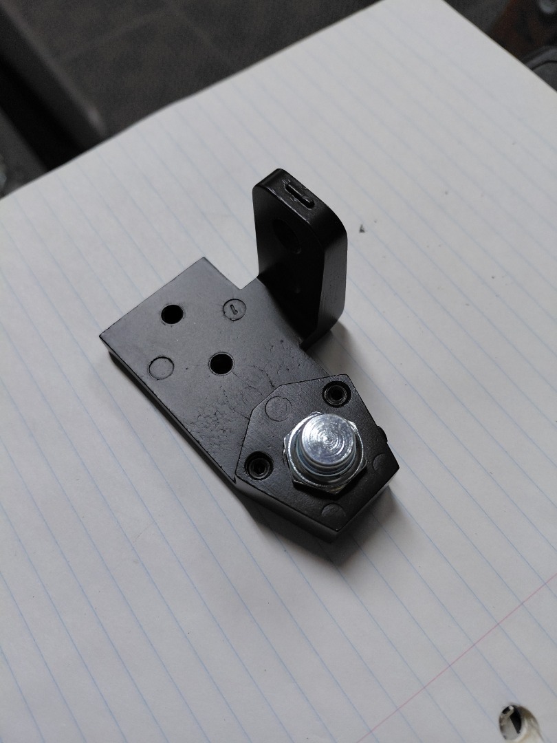 ALUMINEX BOTTOM LEFT FRAME PIVOT