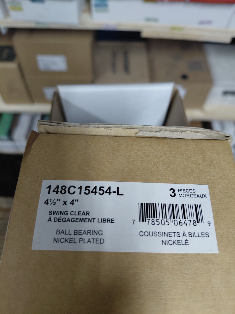 SWING CLEAR 4 1/2"X4"