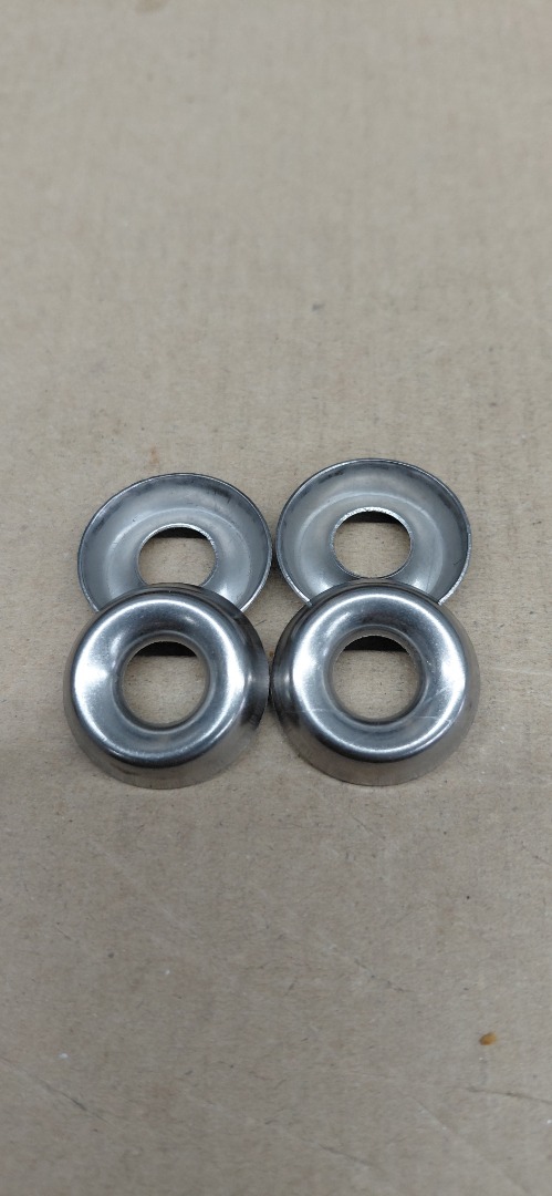 COUNTERSUNK WASHERS #16, 3/8" INSIDE- 15/16" OUTSIDE.