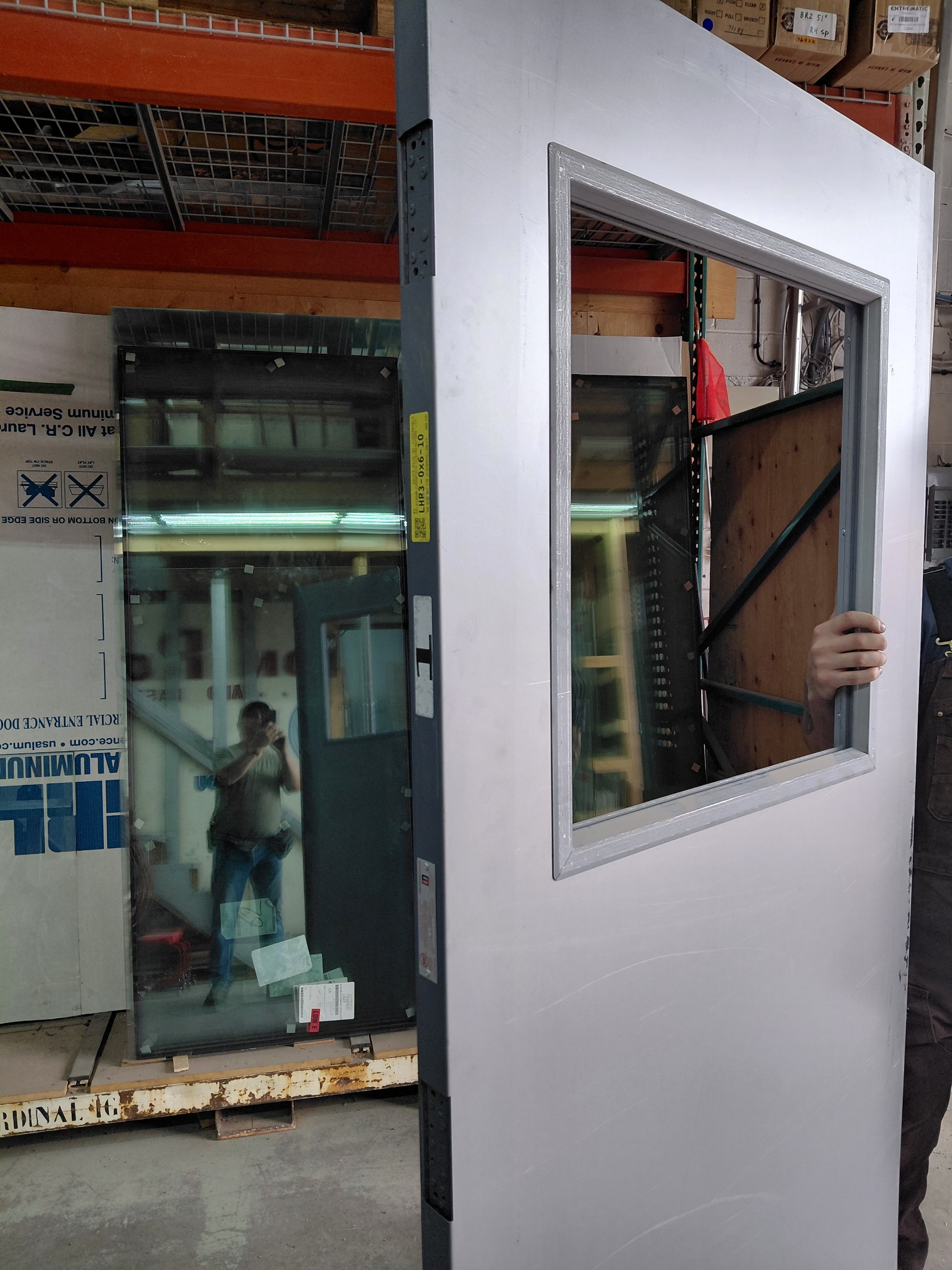 3'0X6'10 Pressed Steel Door