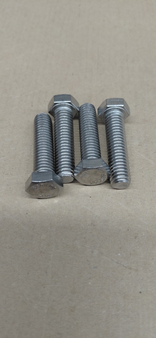 #16-1 1/2" HEX CAP BOLTS (F593C) THE